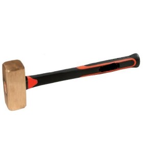 MAZA/PORRA BRONCE ANTICHISPA 4KG