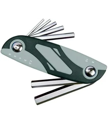 J. LLAVES ALLEN NAVAJA 7 PIEZAS 2,5-10mm