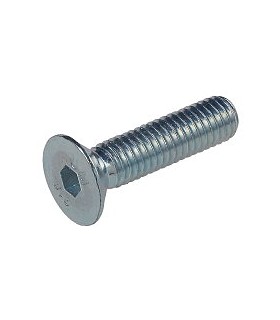 M14X65 TORNILLO AVELLANADO DIN 7991 10.9 ZINCADO