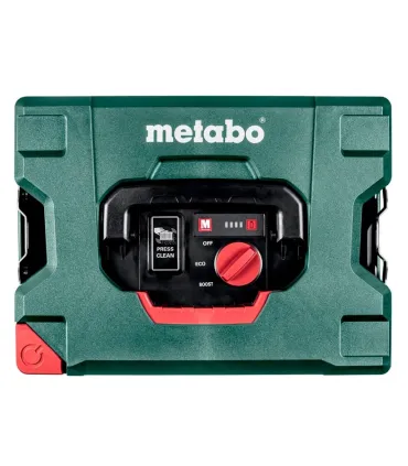 ASPIRADOR BAT. METABO AS 18 L PC 18 V (SIN BATERIA, SIN CARGADOR)