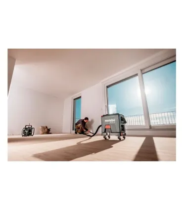 ASPIRADOR BAT. METABO AS 18 L PC 18 V (SIN BATERIA, SIN CARGADOR)