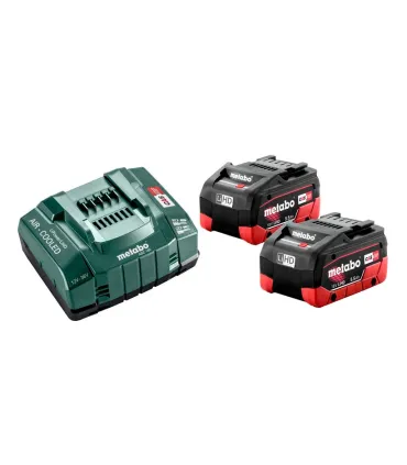 KIT COMBO 18V: 2x BATERIAS 5,5Ah +CARGADOR ASC30-36V