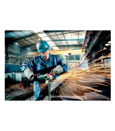 AMOLADORA WE 17-125 QUICK + 2 DISCOS DIAMANTE