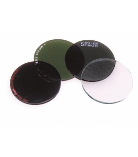 PAR CRISTAL INACTINICO Ø50 TONO5 REDONDO