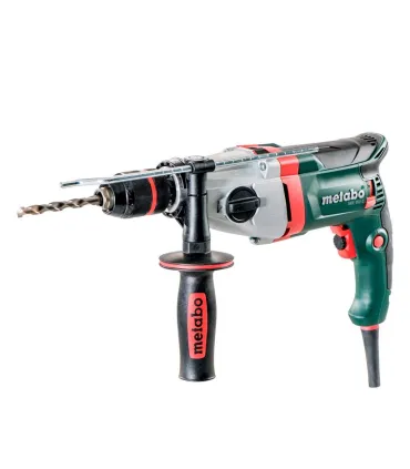 TALADRO PERCUTOR METABO SBE850-2 ELECTR. 2 VELOC.
