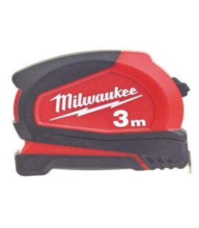 FLEXOMETRO MILWAKEE-PRO 3Mx16mm C/FRENO