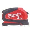 FLEXOMETRO MILWAKEE-PRO 3Mx16mm C/FRENO