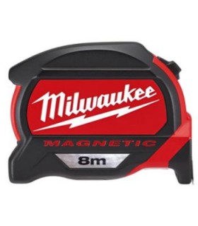 FLEXOMETRO MILWAKEE-HQ IMAN 8 M x27mm C/FRENO