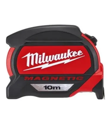 FLEXOMETRO MILWAKEE-HQ IMAN 10 M x27mm C/FRENO