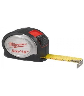 FLEXOMETRO MILWAKEE INOX 8 METROS C/FRENO