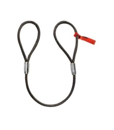 ESLINGA CABLE ACERO 14mm x 1,5m