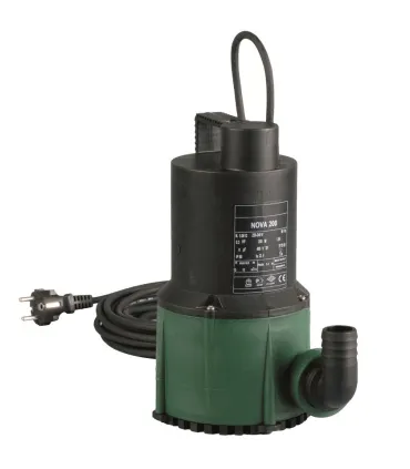 BOMBA ACHIQUE SACI SIN BOYA NOVA180M 220V 0,3CV