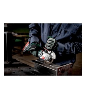 RADIAL BAT. METABO WPB18LTX SOLO CARCASA, HOMBRE MUERTO+FRENO+EMBRAGUE SEGURIDAD