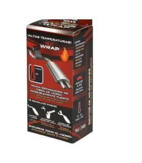 ROLLO CINTA REPARACION CHIMENEA 50mm x2Mt