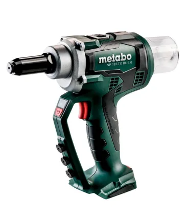 REMACHADORA METABO NP18LTX-BL Ø 2,4-5MM, SOLO CARCASA
