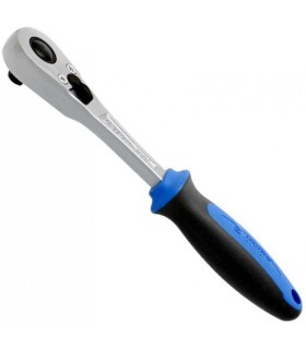 LLAVE CARRACA VASOS 1/2" UNIOR REFORZADA 75 DIENTES