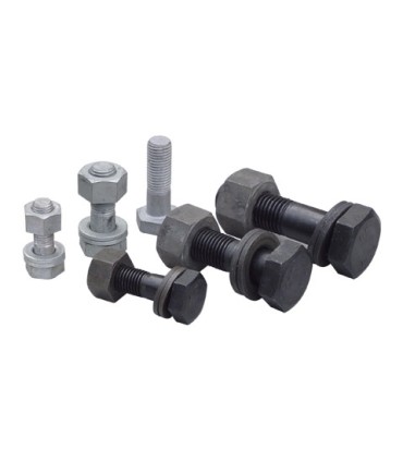 M12X40 TORNILLO HEXAGONAL ESTRUCTURAL DIN 6914 10.9 ZINCADO