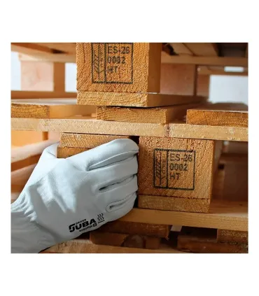 GUANTE CONDUCTOR PIEL B406 VRW T8