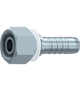 HEMBRA GIRATORIA METRICA S,BW CONO 24° C/J TORICA M36X2 DN 3/4"