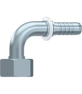 HEMBRA GIRATORIA 90° METRICA S,BW CONO 24° C/J TORICA M42X2 DN 1"