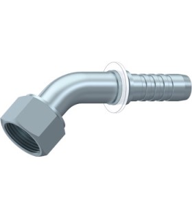 HEMBRA GIRATORIA  45° S.BW ORFS ASIENTO PLANO 1"3/16 12H UNF