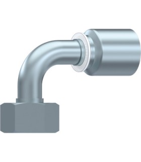 HEMBRA GIRATORIA METR,90°UNA SOLA PIEZA S,BW C,24°C/J M42X2 DN 1"