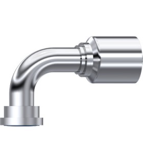 BRIDA 90° UNA SOLA PIEZA S,BW SAE 6000 DN 1"1/4