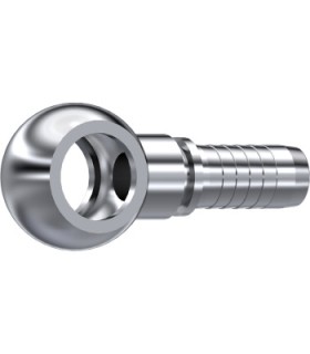 ORIENTABLE MÉTRICO INOX M12X1.5 DN 1/4"