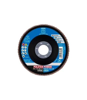 POLIFAN PFC 115 Z80 SG POWER STEELOX