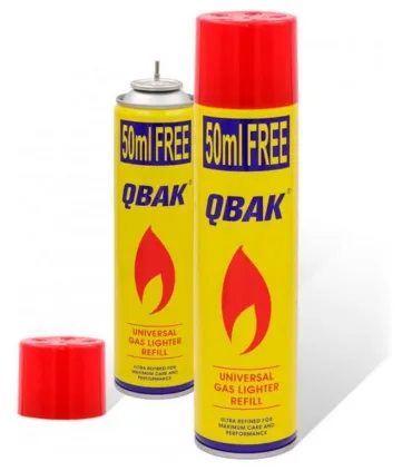 CARTUCHO BOTELLA GAS ENCENDEDORES 300ML