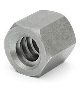 TUERCA ACERO F114 HEXAGONAL 36x36mm TR-24x5 PARA HUSILLO