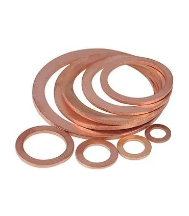 ARANDELA COBRE M37,4X44,4X3,3mm especial