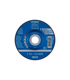 DISCO DESBASTE E 125-7 SG INOX