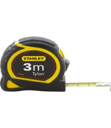 FLEXOMETRO STANLEY CON FRENO 3M