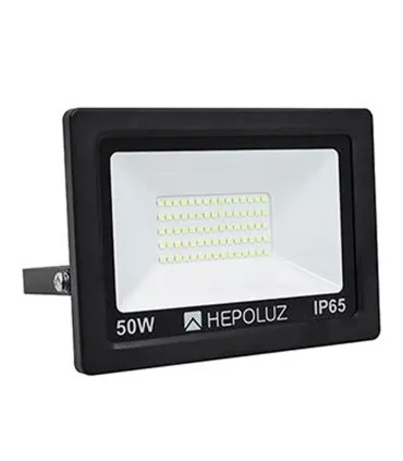 FOCO PROYECTOR 1 LED 50W. (EQ. 800 W) IP65 6000K