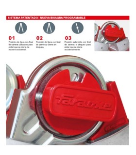 ESCALERA TELESCOPICA TIJERA 8x8 2,12m PLEGADA 1,30m ESTIR.4,2m