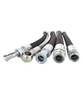 BRIDA 90° SAE 3000 PSI 44,5 DN 1" **CORTA** INTERLOCK