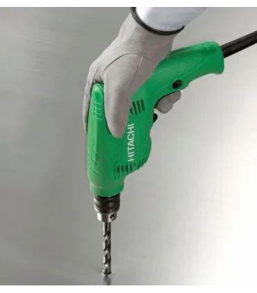 TALADRO HIKOKI 450W 10mm. PORTAB.AUTOMATICO+ELECTRONICO