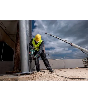 MARTILLO COMBINADO ELECTR METABO KHEV1152BL 1500 W 18,8 JULIOS