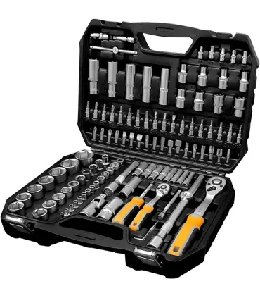 MALETA 94 pcs VASOS METAL WORKS 1/2"+ 1/4"