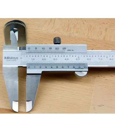 CALIBRE PIE DE REY 0-100MM MITUTOYO 530-100