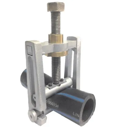 PRENSA- EXTRANGULADOR TUBO POLIETILENO HASTA Ø63MM