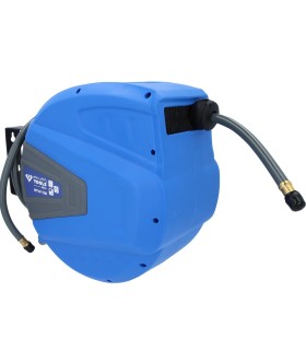 ENROLLADOR MANGUERA TUBO Ø 10mm  L 15m BRILLIANT