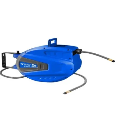 ENROLLADOR MANGUERA TUBO Ø 10mm  L 15m BRILLIANT