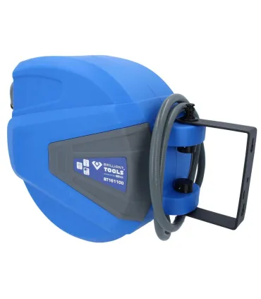 ENROLLADOR MANGUERA TUBO Ø 10mm  L 15m BRILLIANT