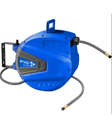 ENROLLADOR MANGUERA TUBO Ø 10mm  L 15m BRILLIANT