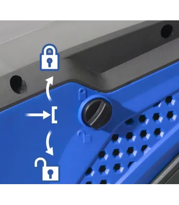 ENROLLADOR MANGUERA TUBO Ø 10mm  L 15m BRILLIANT