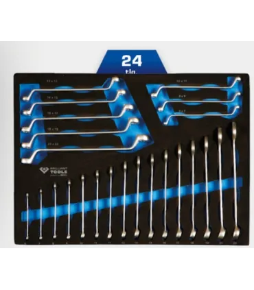 CARRO 207 HERRAMIENTAS BRILIANT DE 7 CAJONES + MALETA VASOS 172pcs