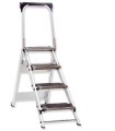 ESCALERA ALUMINIO 5 PELDAÑOS PROFESIONAL