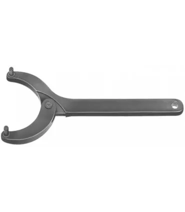 LLAVE DE PUNTOS Ø8mm ARTICULADA CAP. 80-125